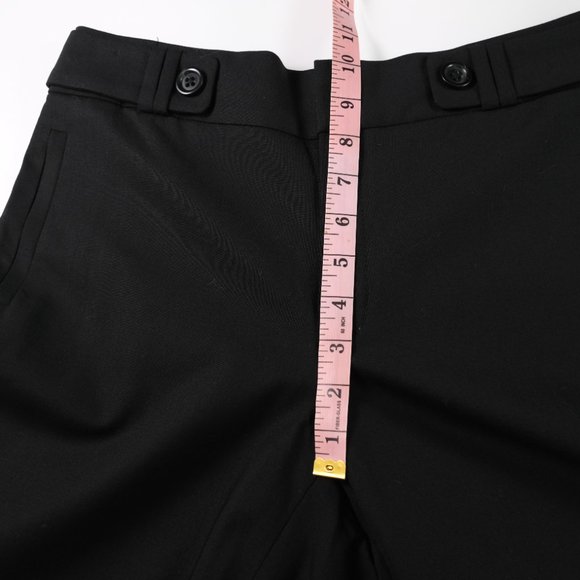 Banana Republic Jackson Fit Pants Womens Stretch Size 10 L Navy Blue - Picture 9 of 11